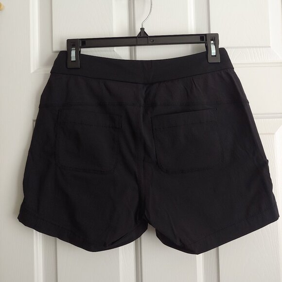 ATHLETA Black Cargo Trekkie Women Shorts Size 2 - Picture 11 of 11